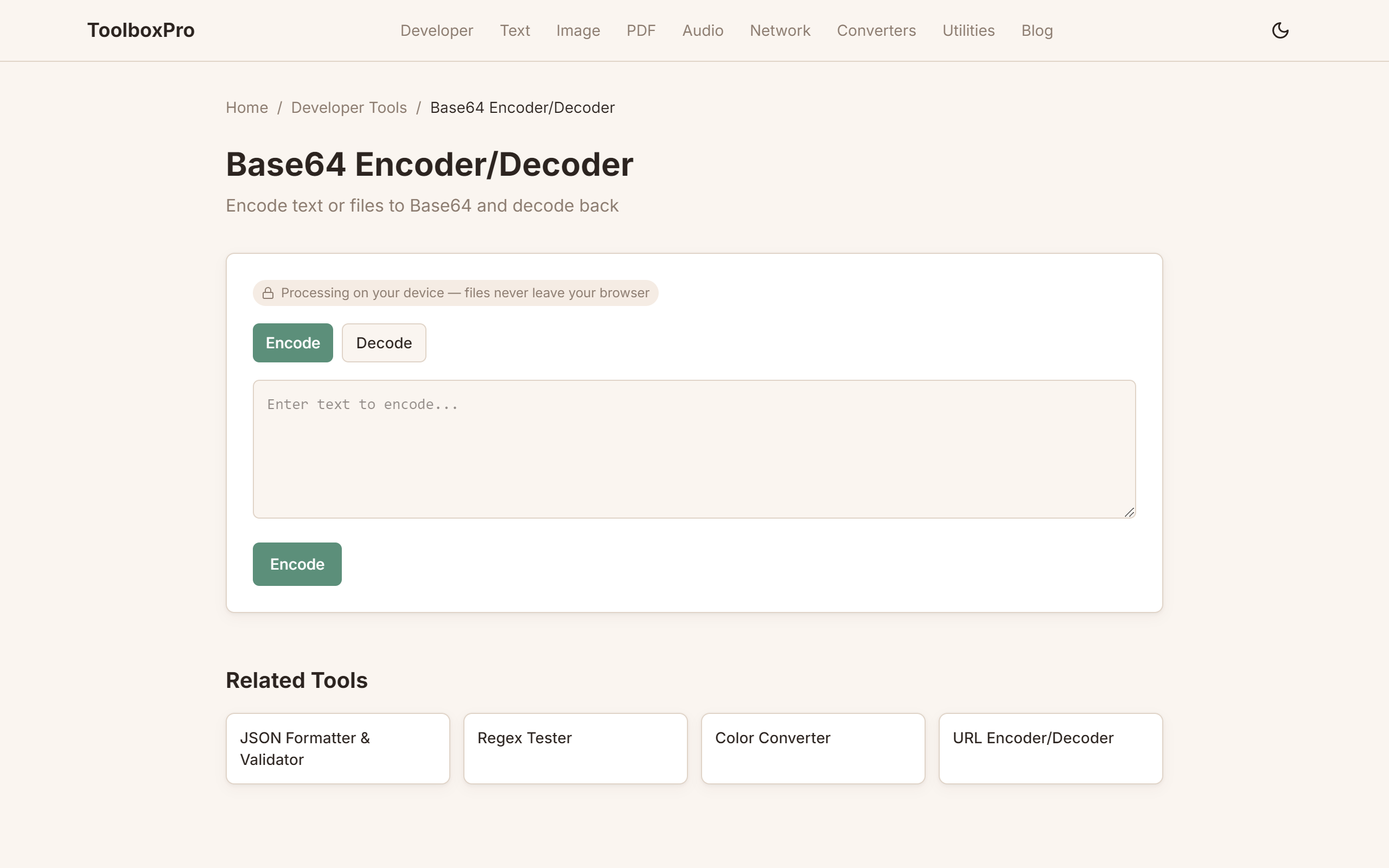 Base64 Encoding Explained — When and Why to Use It
