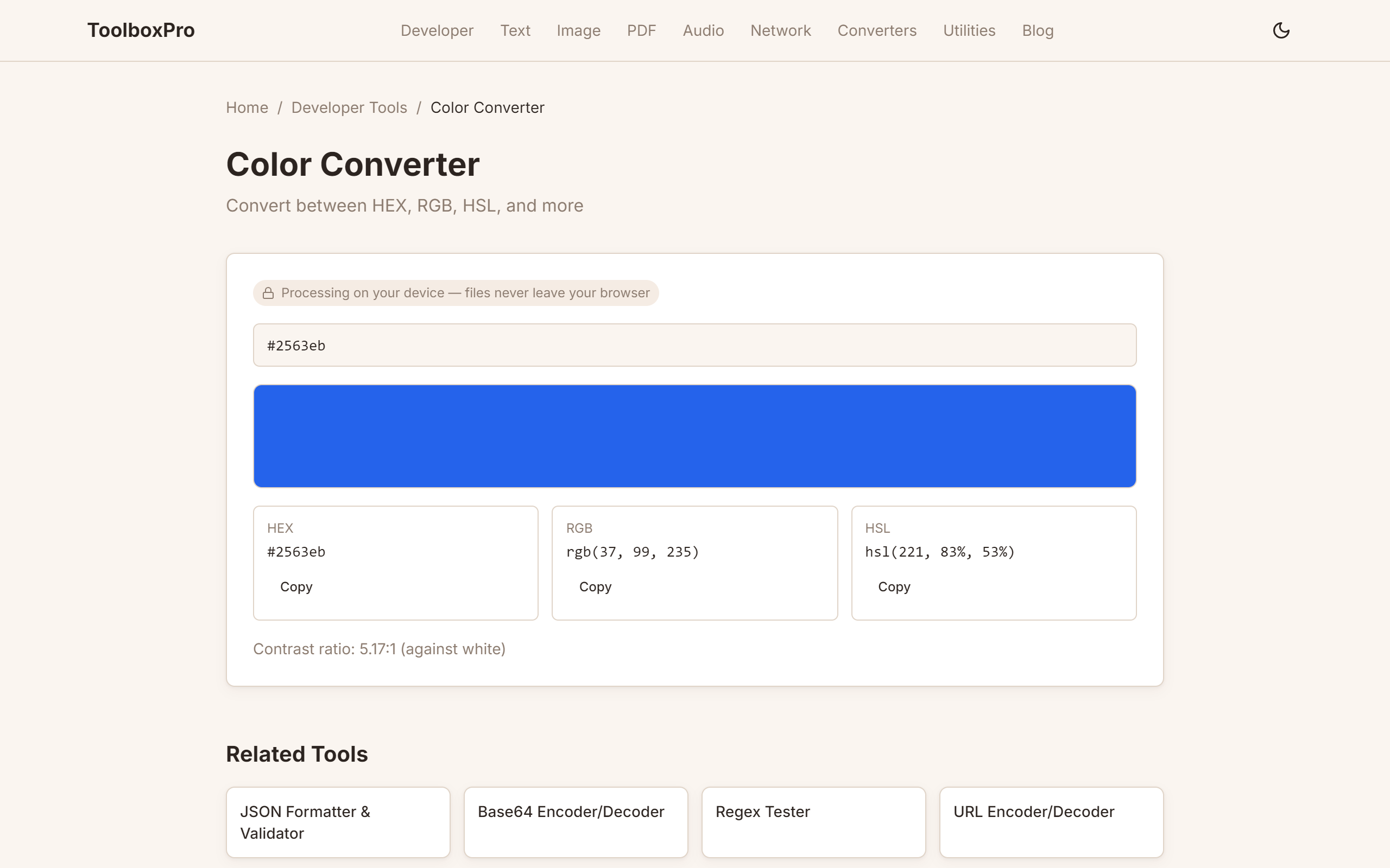 HEX to RGB: Color Conversion Made Simple