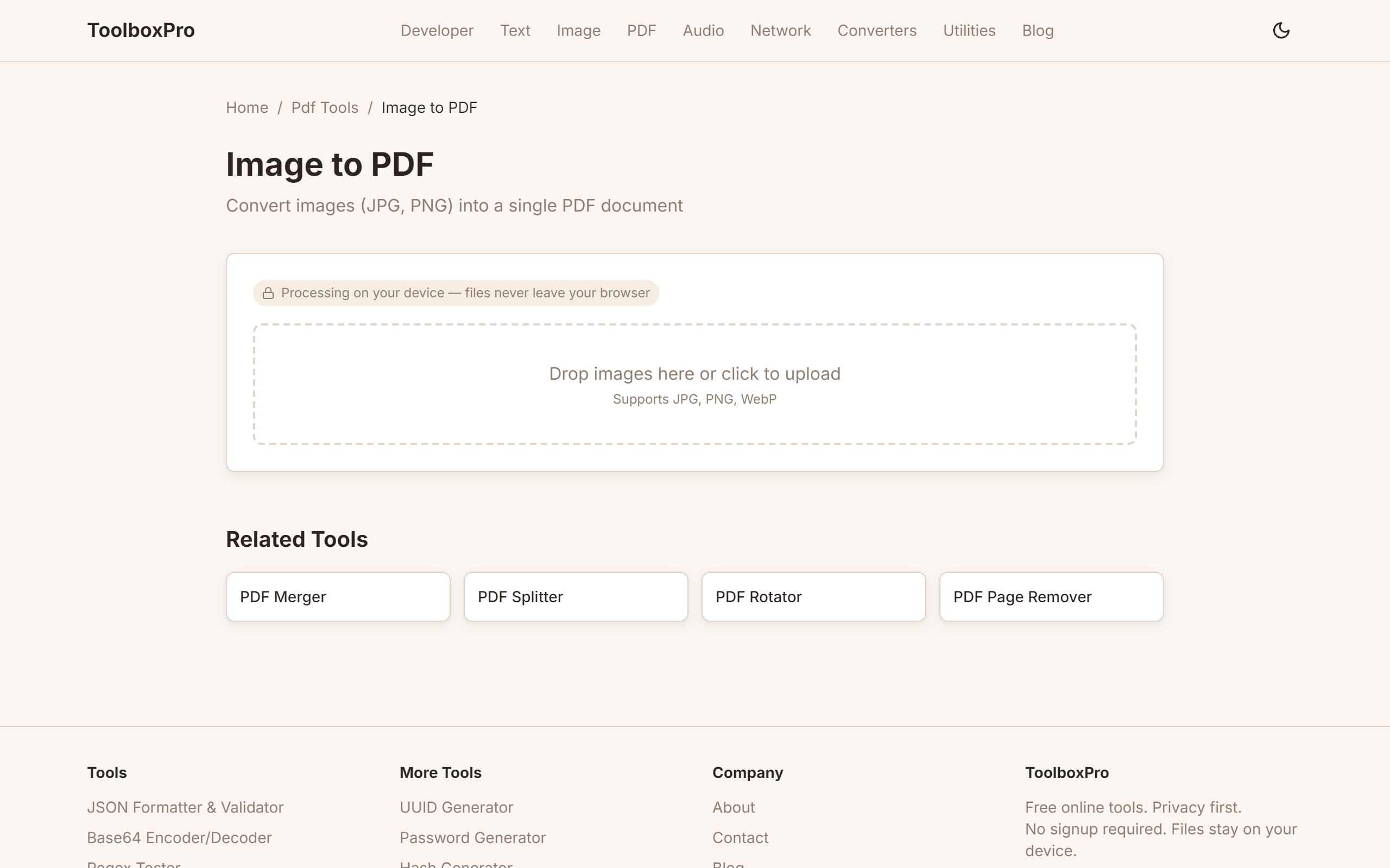 Image to PDF Converter: How to Turn JPG/PNG into PDF Documents