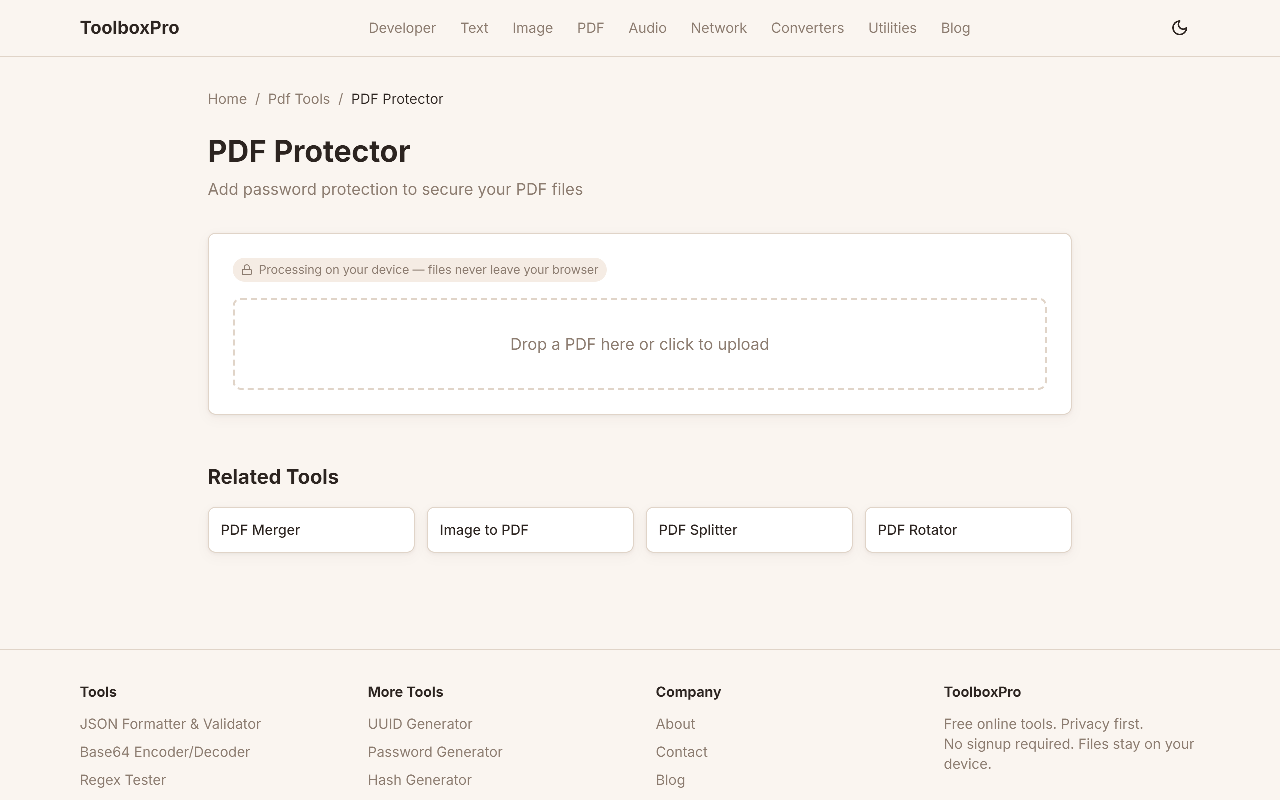 PDF Password Protector: How to Secure PDF Files with Encryption