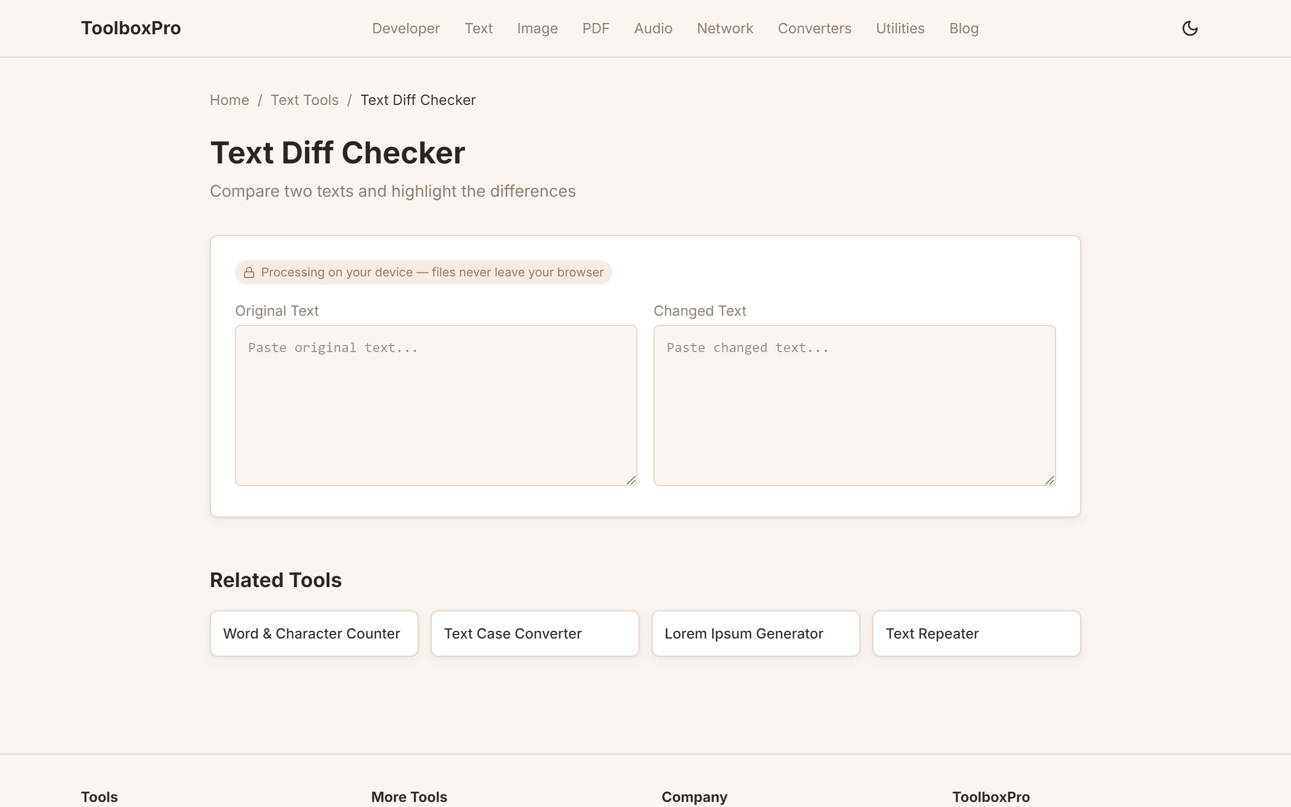 Text Diff Checker: How to Compare Two Texts Side by Side