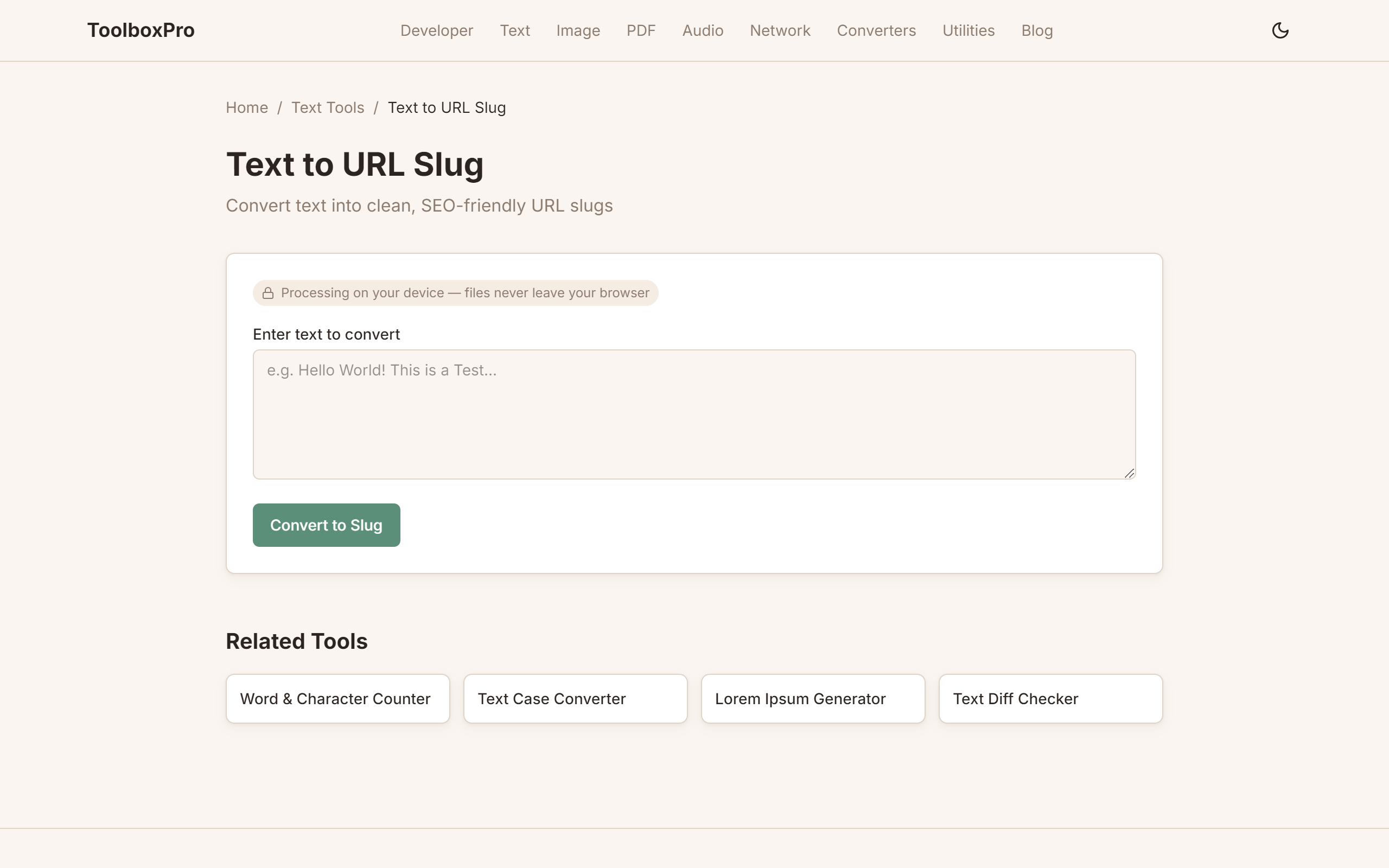 URL Slug Generator: How to Convert Text to Clean SEO Slugs