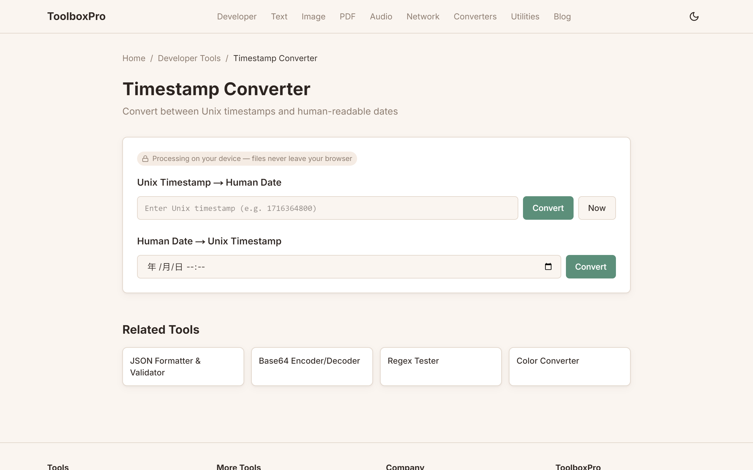 Unix Timestamp Converter: How to Convert Between Epoch and Human Date